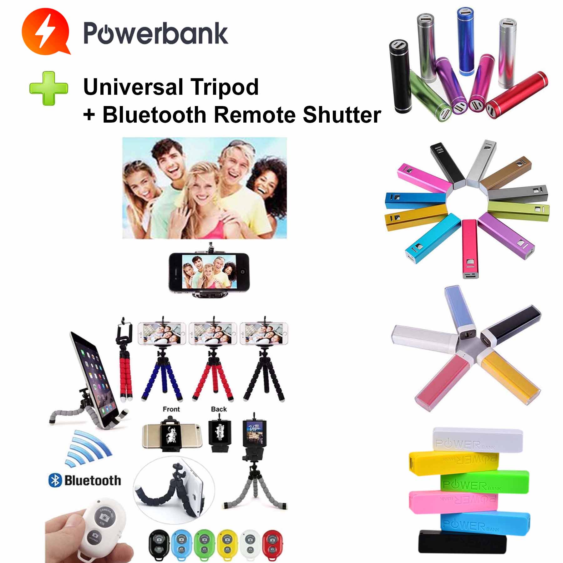 iBank ® Universal Tripod for iPhone 1