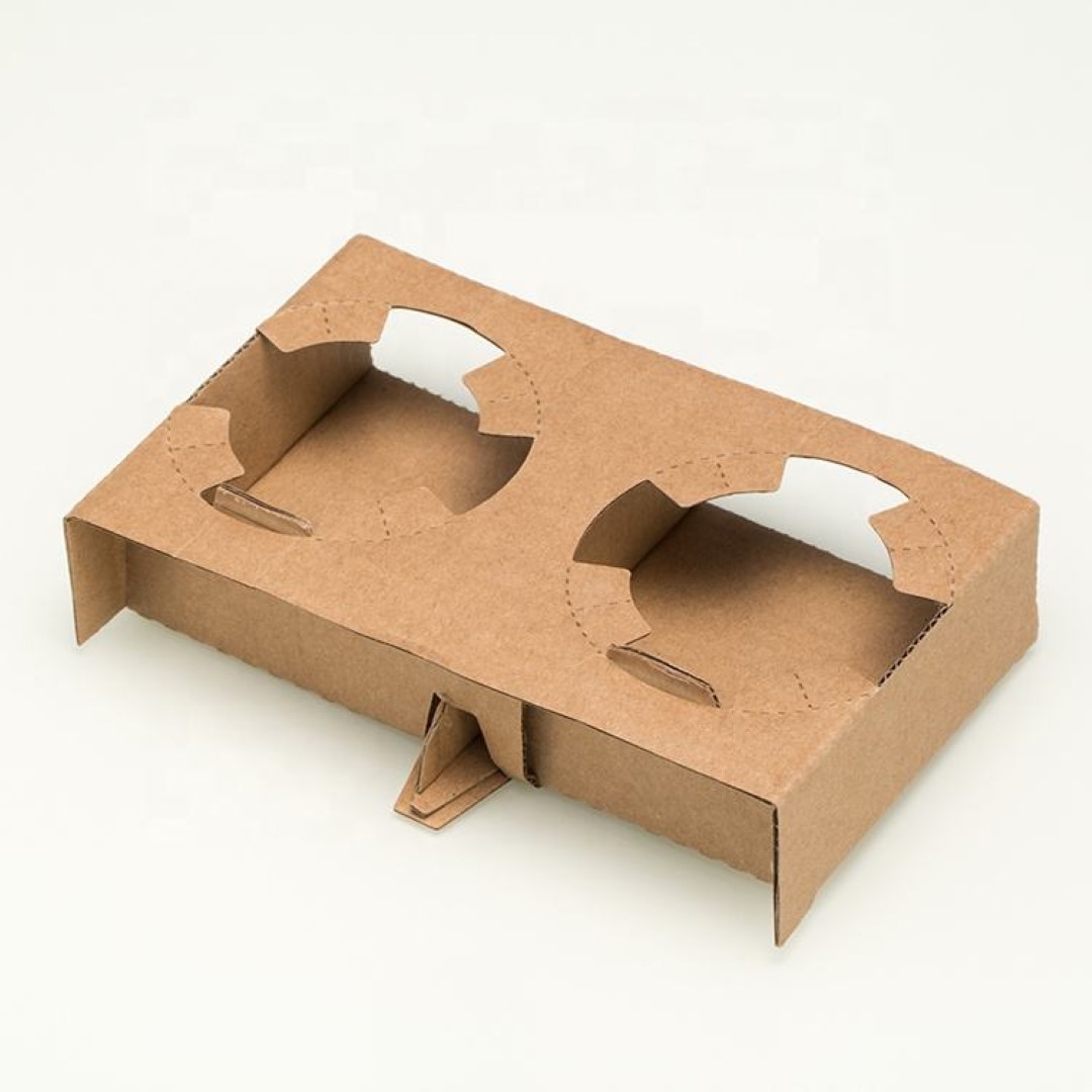 Kraft Paper Cup Holder 6