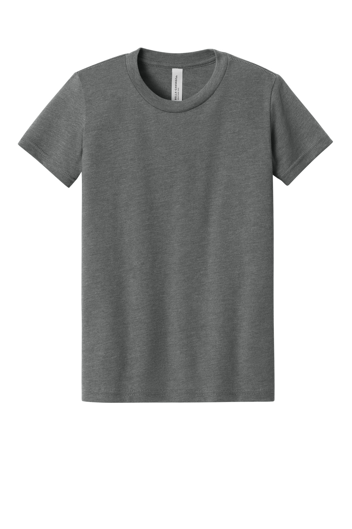 BELLA+CANVAS Youth Heather CVC Tee BC3001YCVC 87