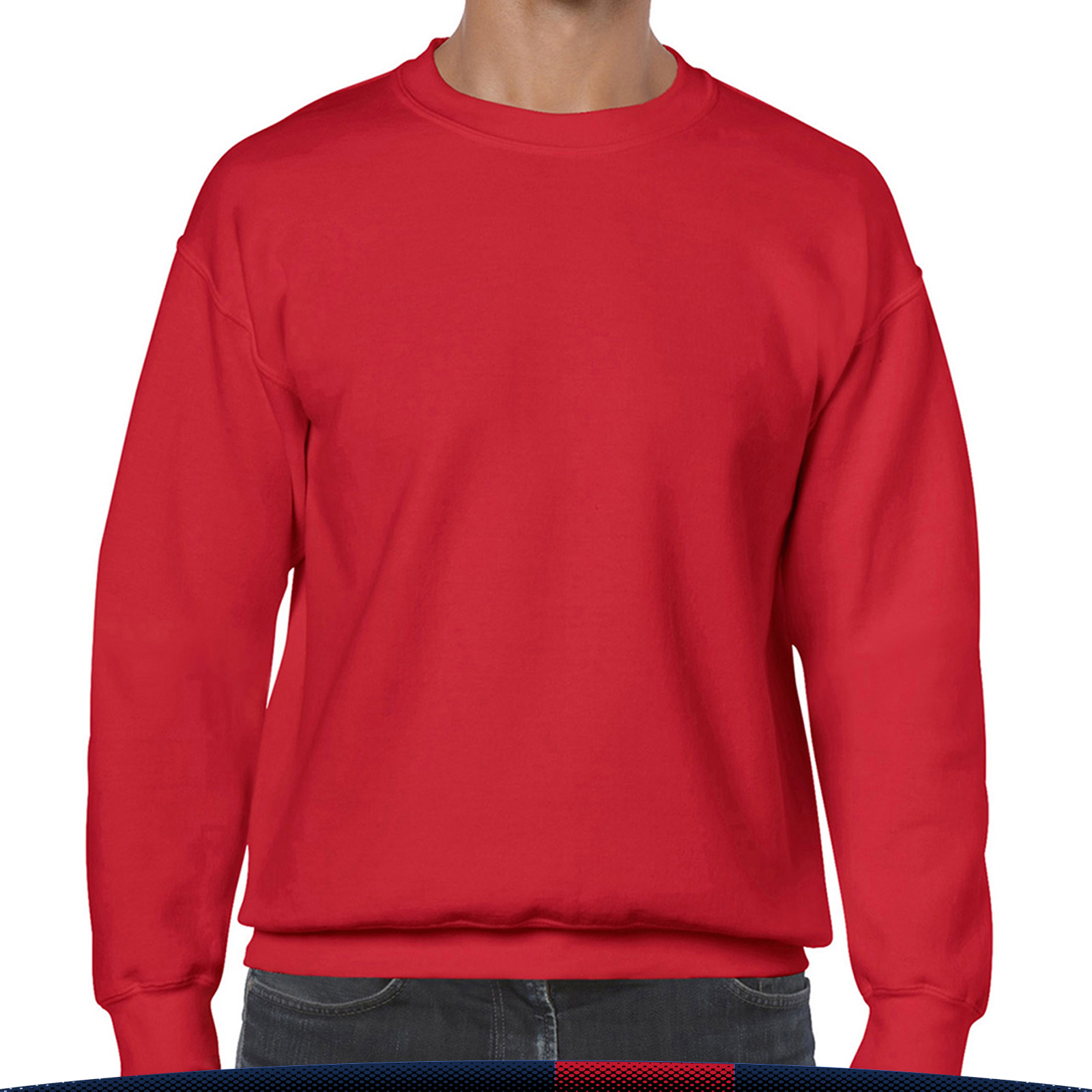 Gildan® 7.75 oz. Men's Cotton Crewneck Sweatshirts 44