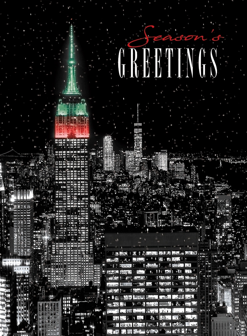 City Sights Holiday Cards 2