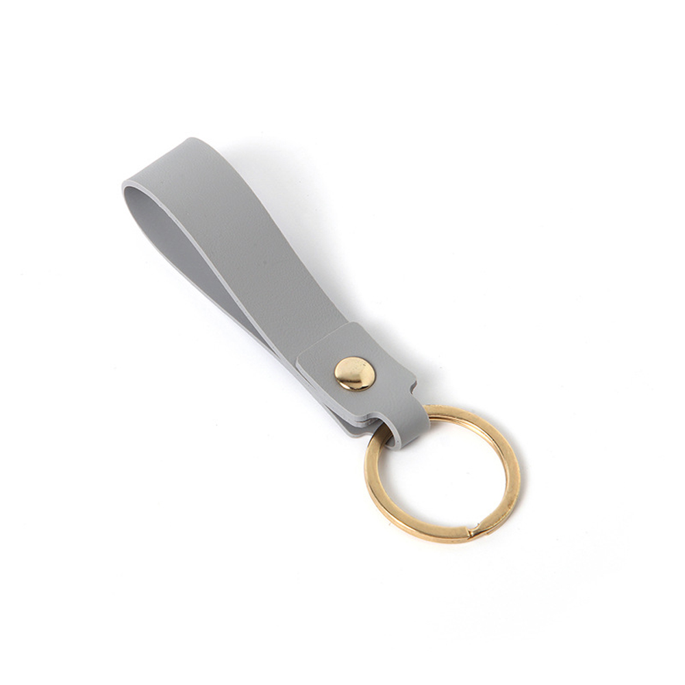 #M PU leather key chain