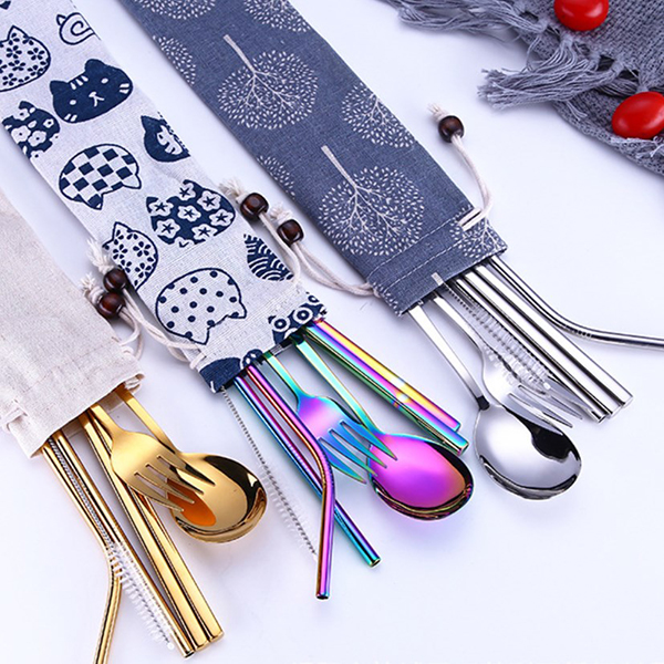 Dinnerware Portable Tableware sets 7-Piece 2