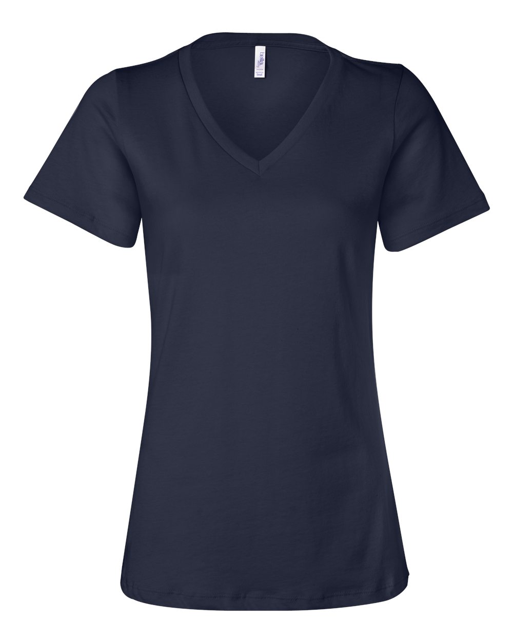 Women's Relaxed Jersey V-Neck Tee - 6405 68
