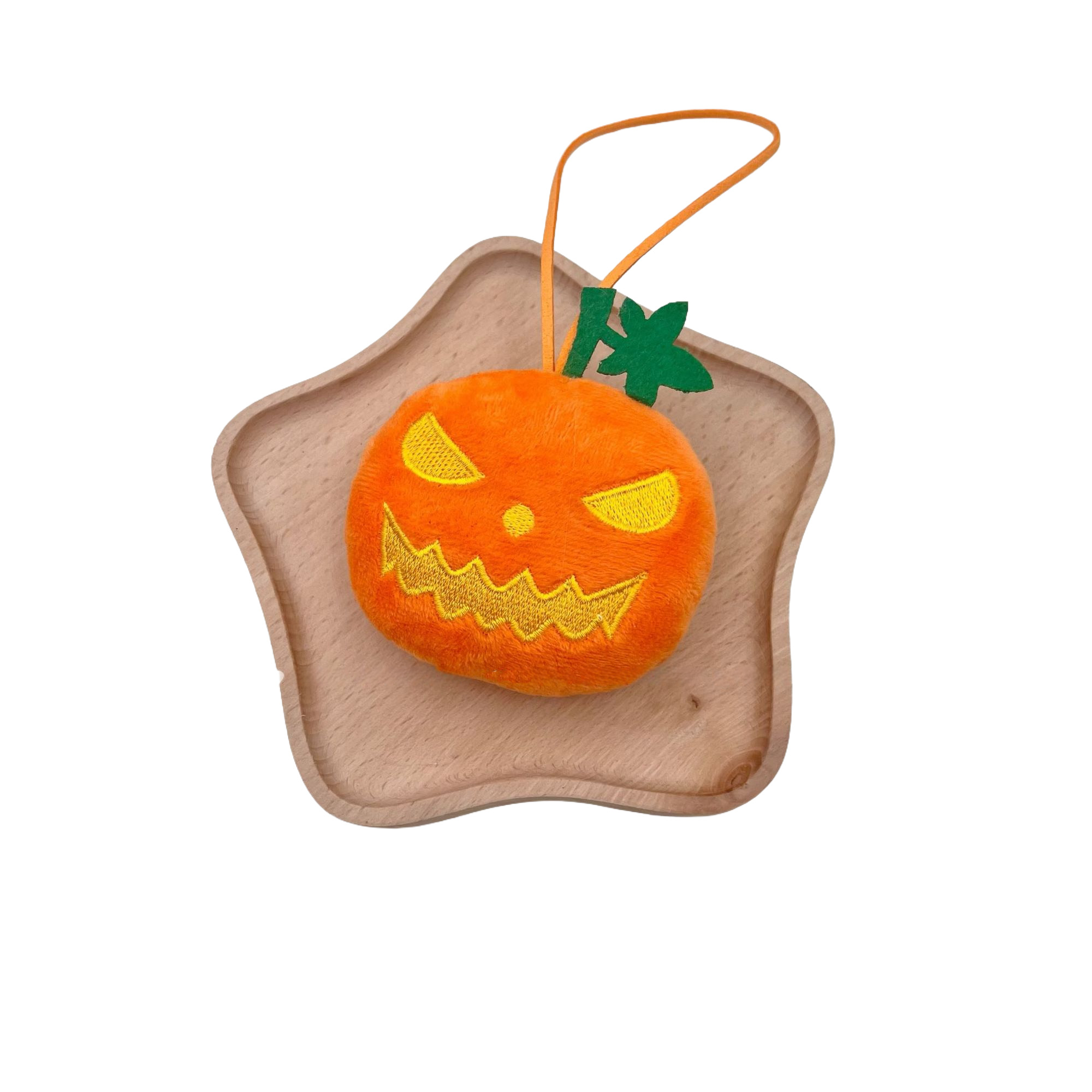 Halloween Pumpkin Plush Hanging Ornament 3