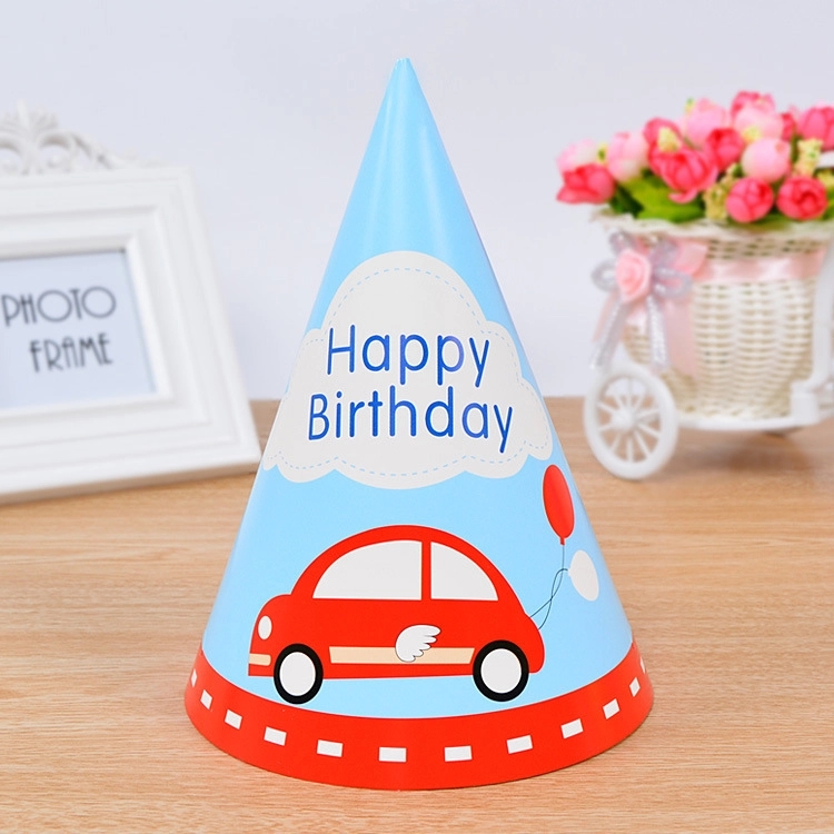 Birthday Party Kids Game Hat & Cake Celebration Decoration 21