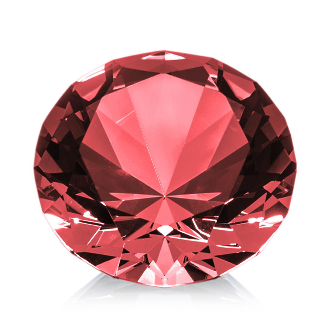 Optical Gemstone Award - Ruby 20