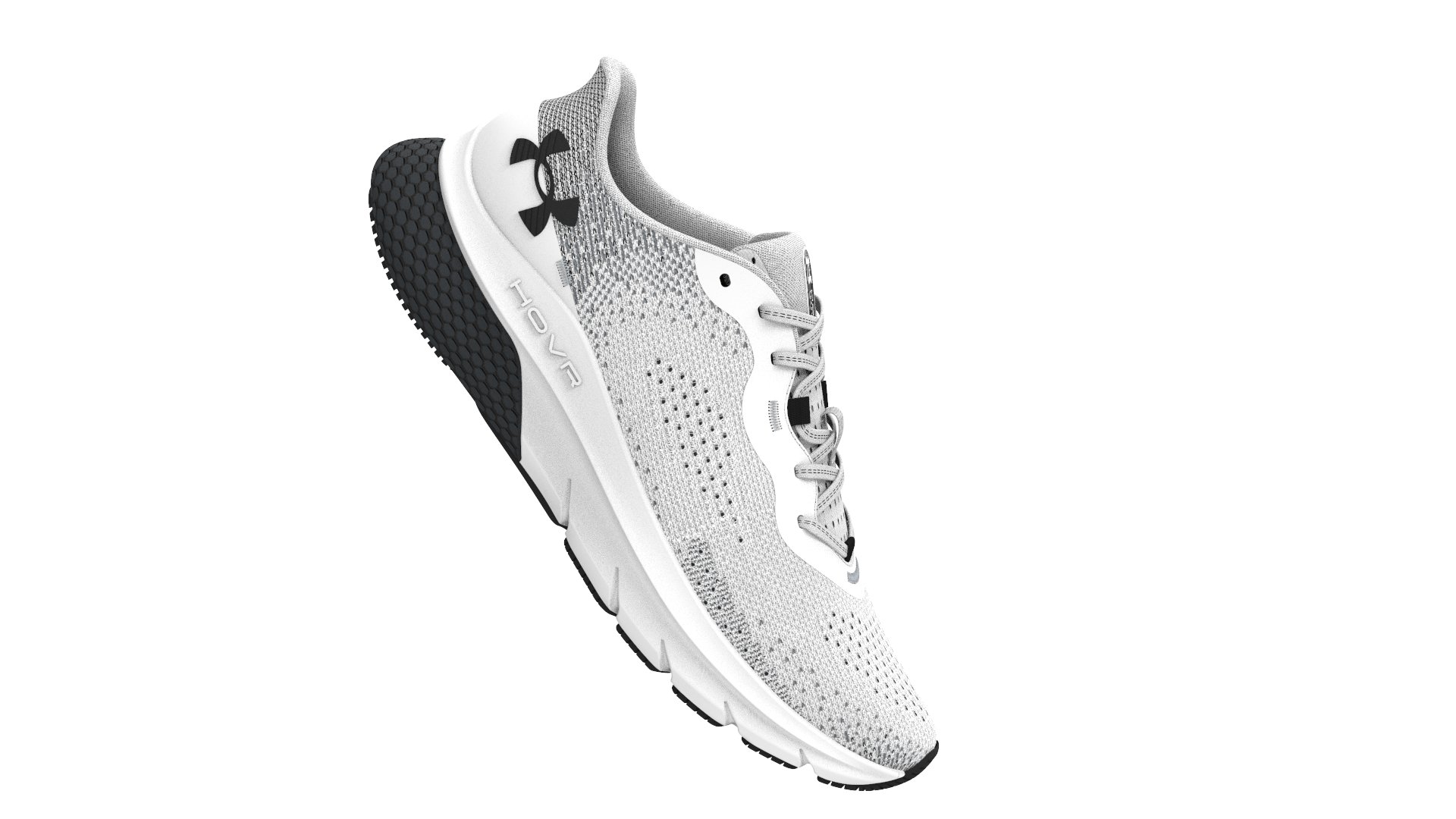 UA HOVR Turbulence 2 Wide (2E) Men's Running Shoes 6