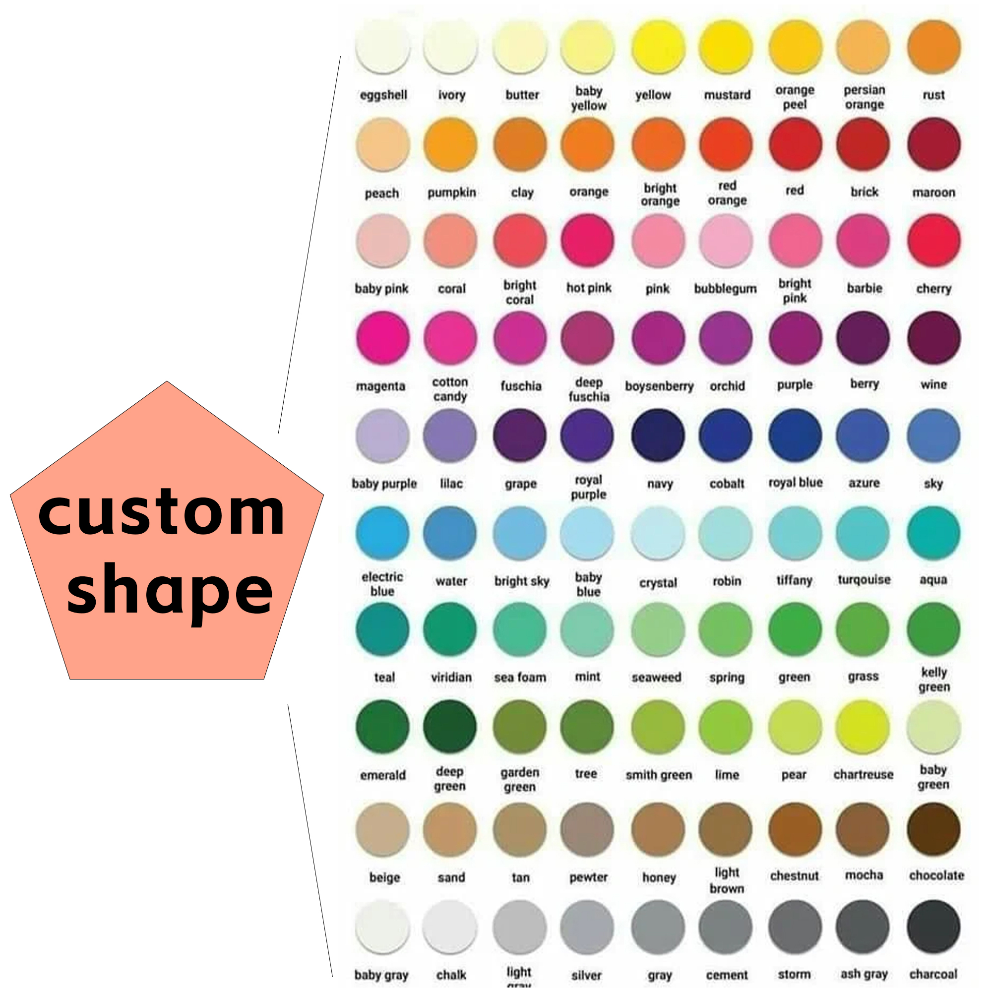 Shape Customized Car Air Freshener Long-Lasting Scent 5
