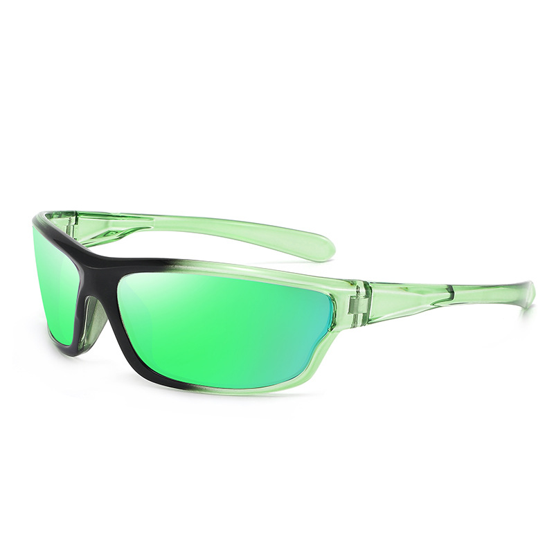 Polarized Wrap Around Sport Sunglasses 9