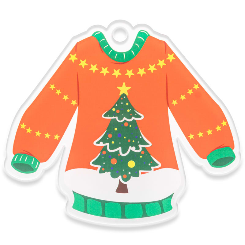Custom Acrylic Christmas Ornaments 23