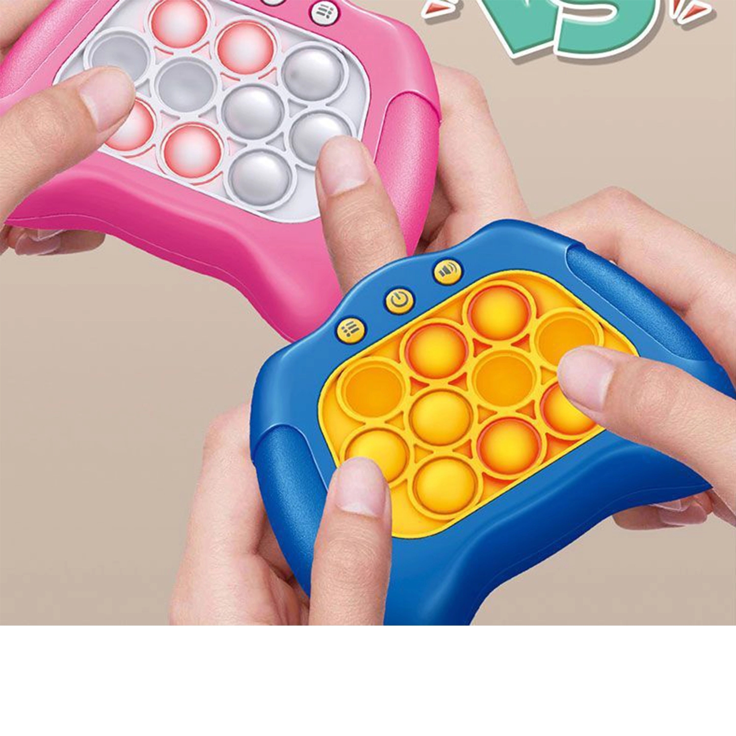 Puzzle Pop Machine Creative Decompression Game 4
