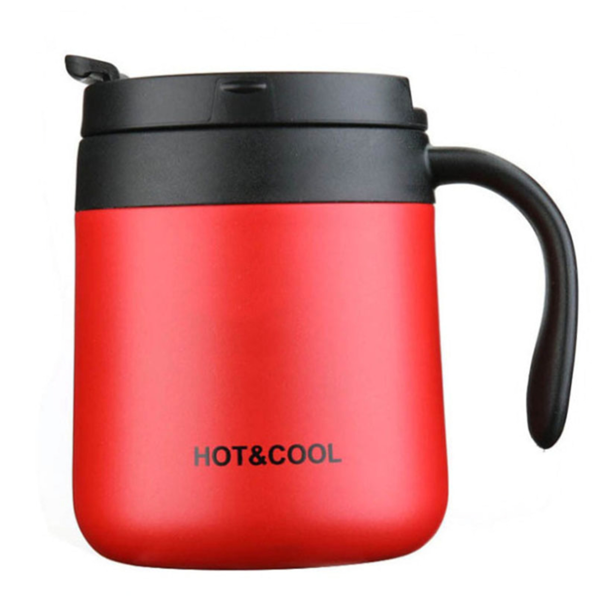 12 Oz Stainless Steel Insulated Coffee Travel Mug 5