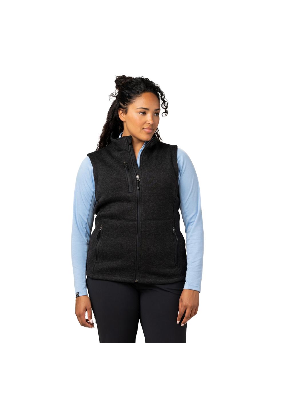 Storm Creek Women's Overachiever Sweaterfleece Vest 27