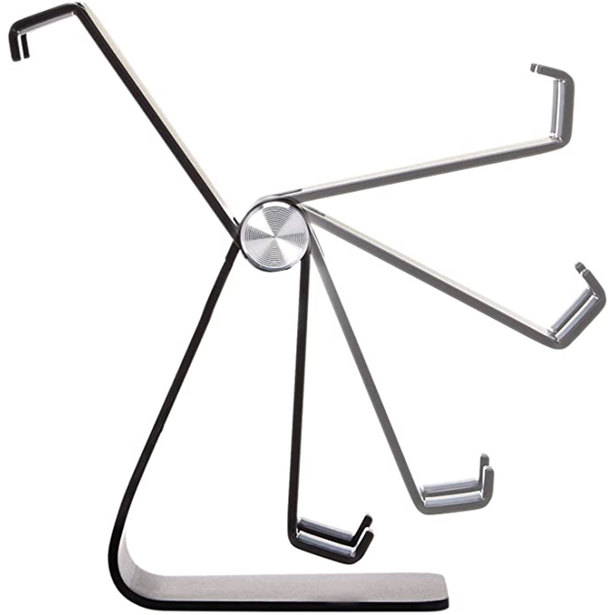 Adjustable Aluminum Cell Phone Desk Stand 4