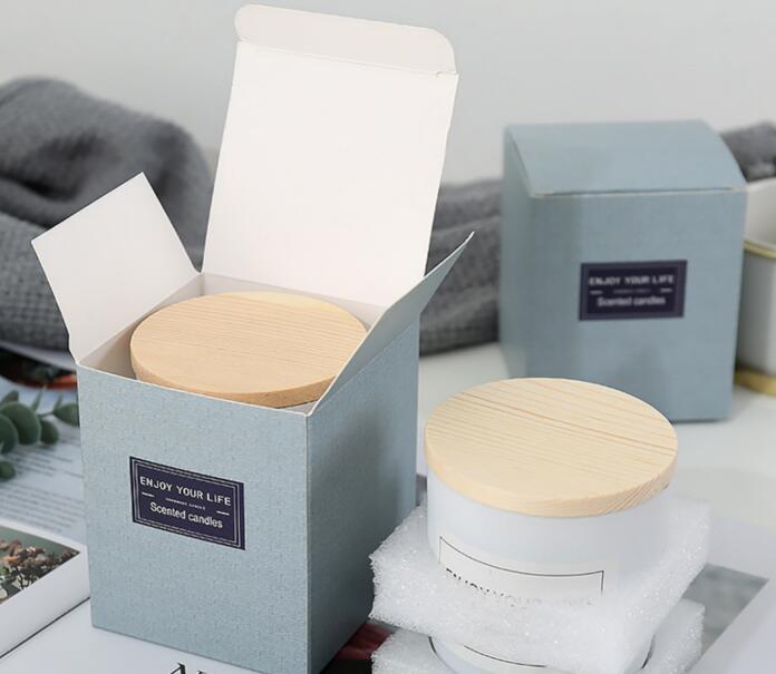 6OZ Premium Rose & Sandalwood Candles 6