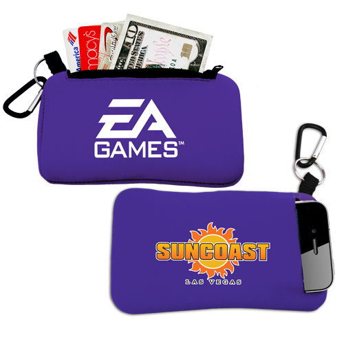 Smartphone Holder with Pouch 6