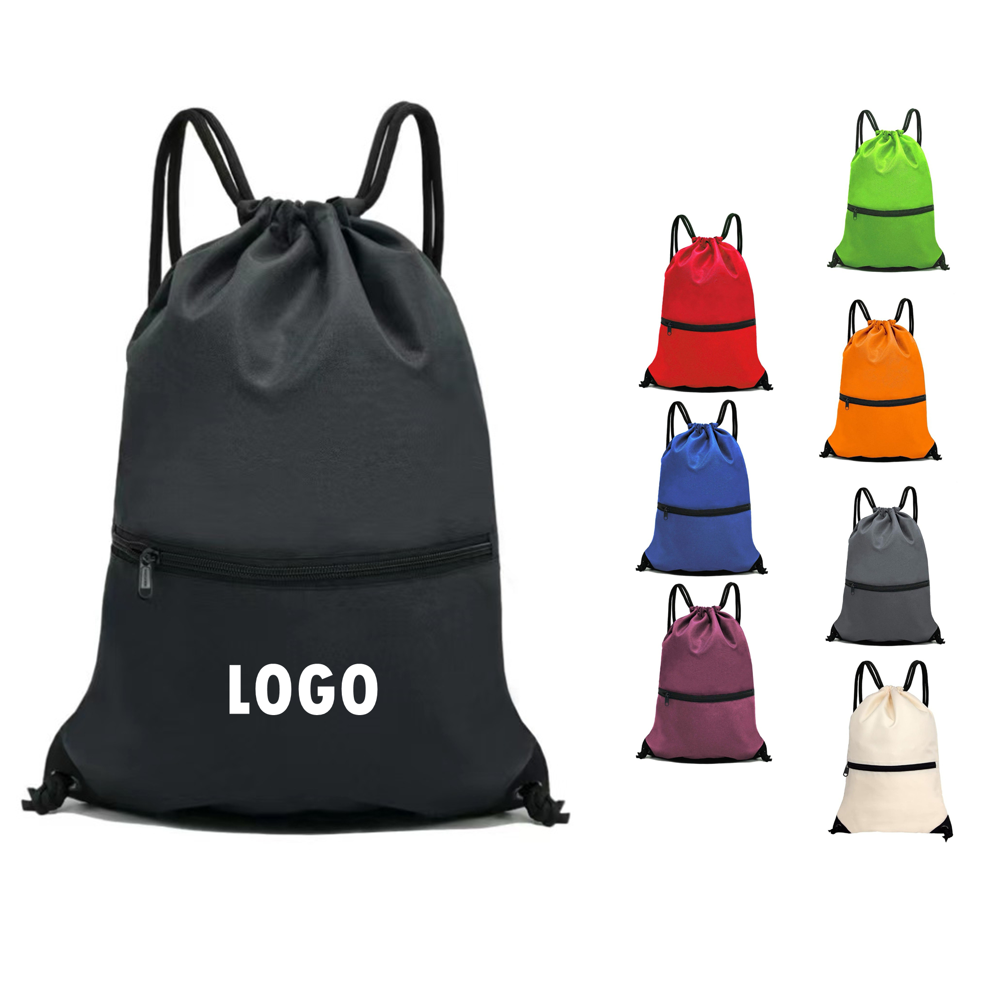 Sport Drawstring Backpack Bag