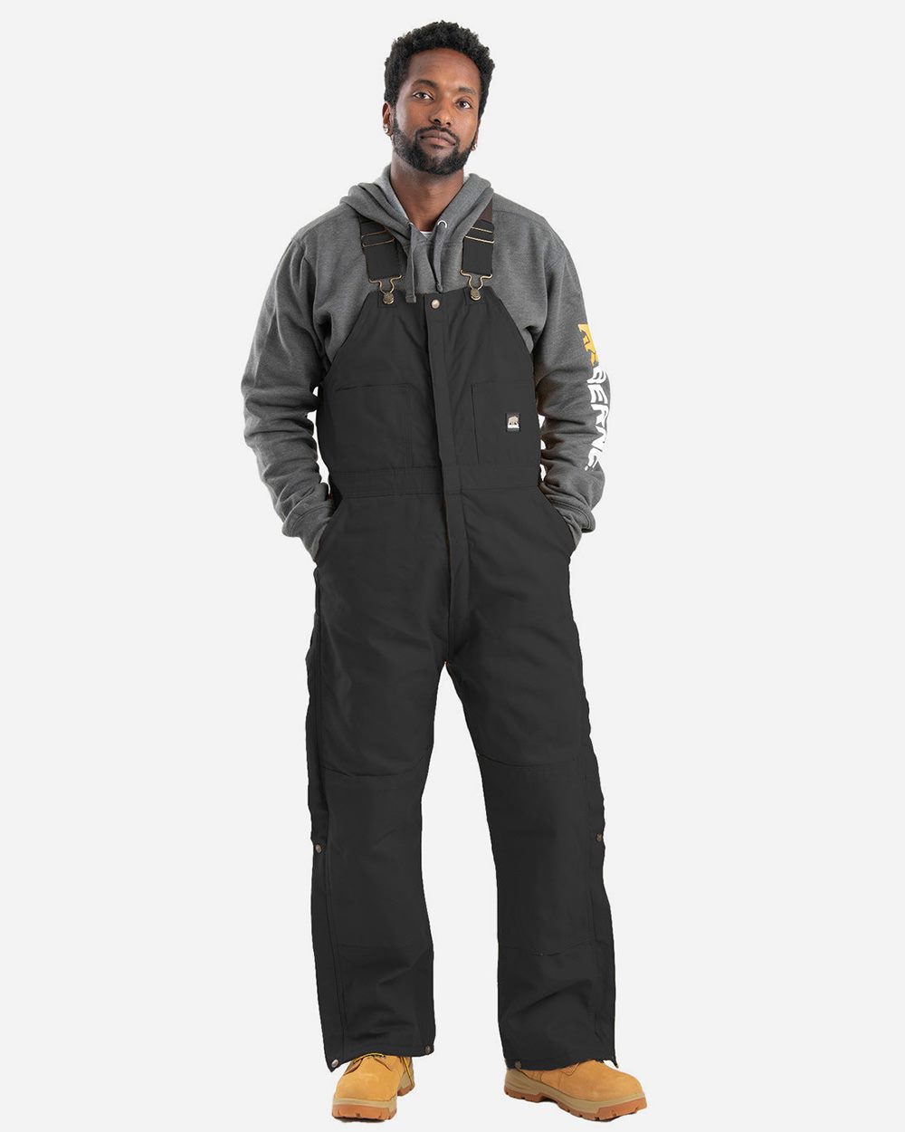 Men's Heritage Insulated Bib Overall - B415 12