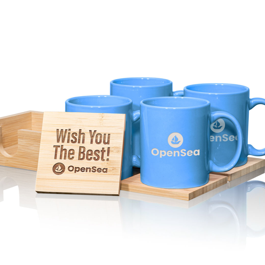 Malibu Mug & Coaster Set 15