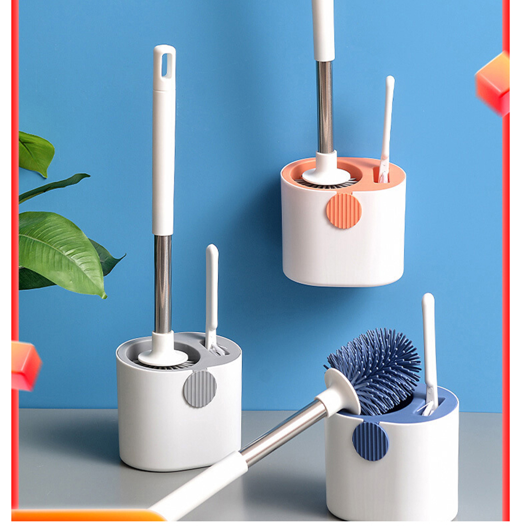 Toilet Scrubber Brush 1
