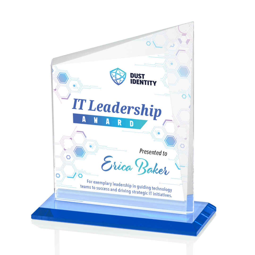 Bellamy VividPrint™ Award - Sky Blue 4
