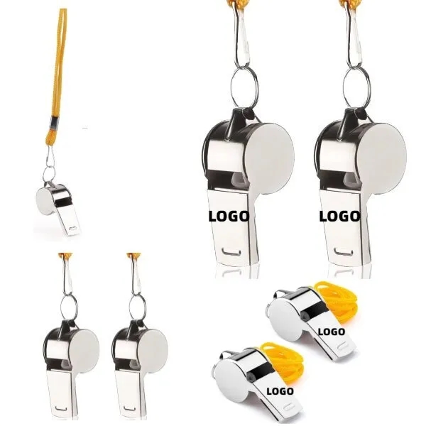 Stainless Steel Sports Whistles 4