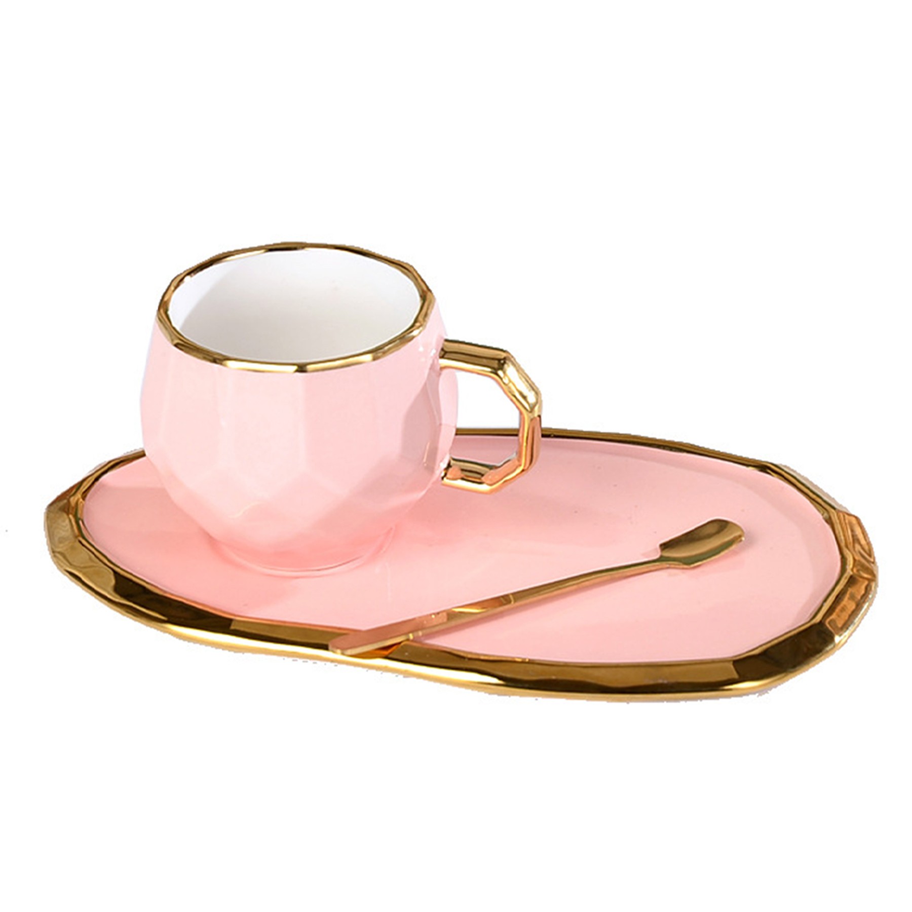 Ceramic European Style Coffee Cup Set 2