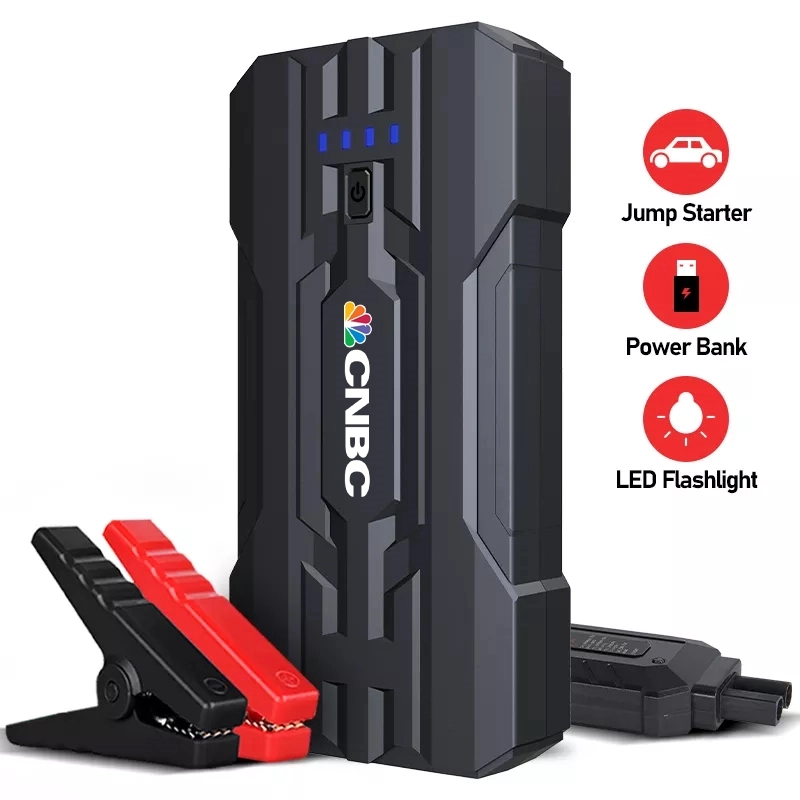 Modern Smart Car Jump Start & Power Bank 4