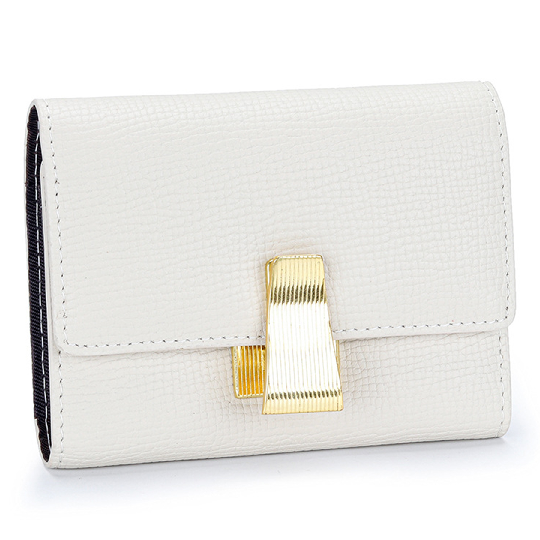 Genuine Leather Exquisite multi-card ID bag 4