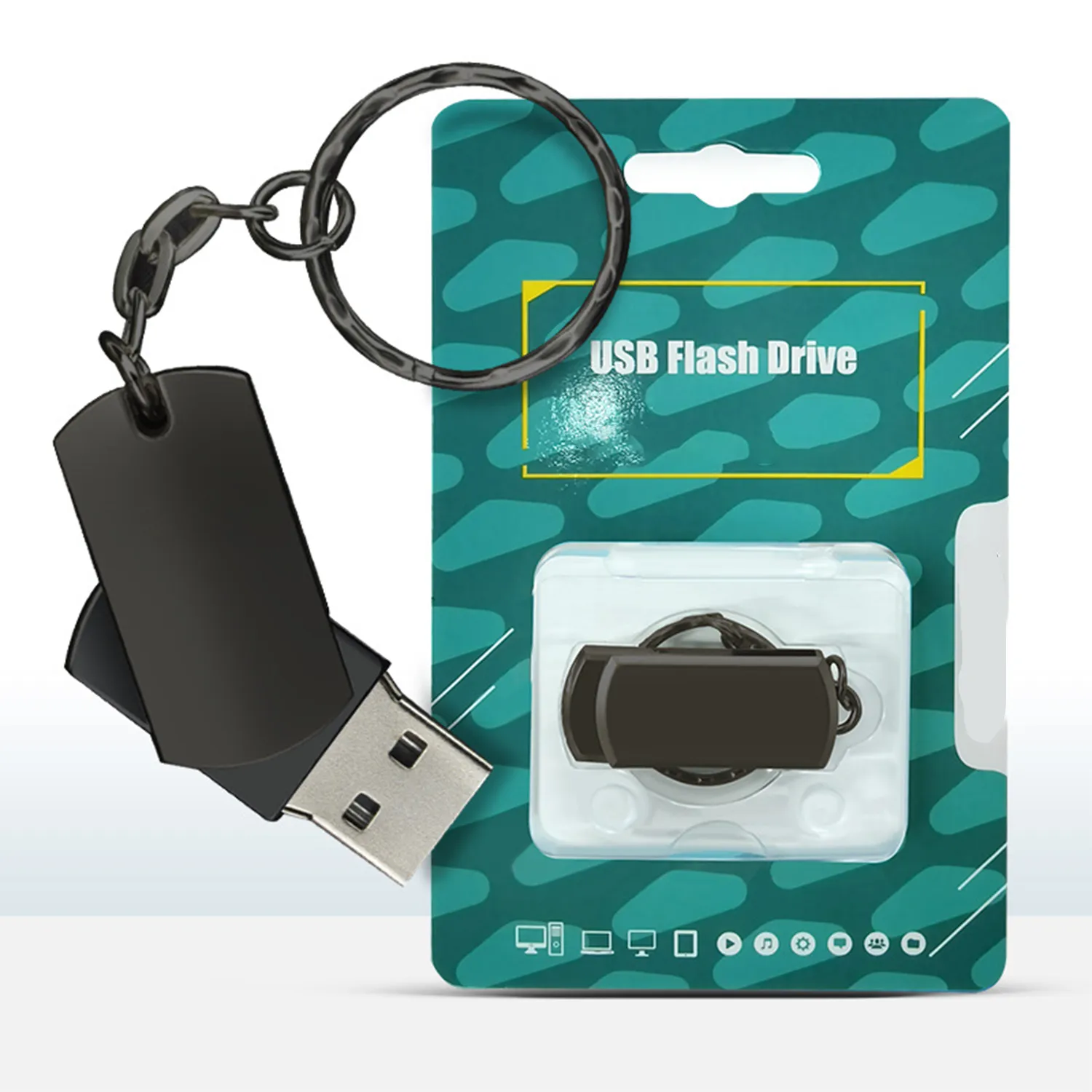 16GB Rotating USB Flash Drive 3