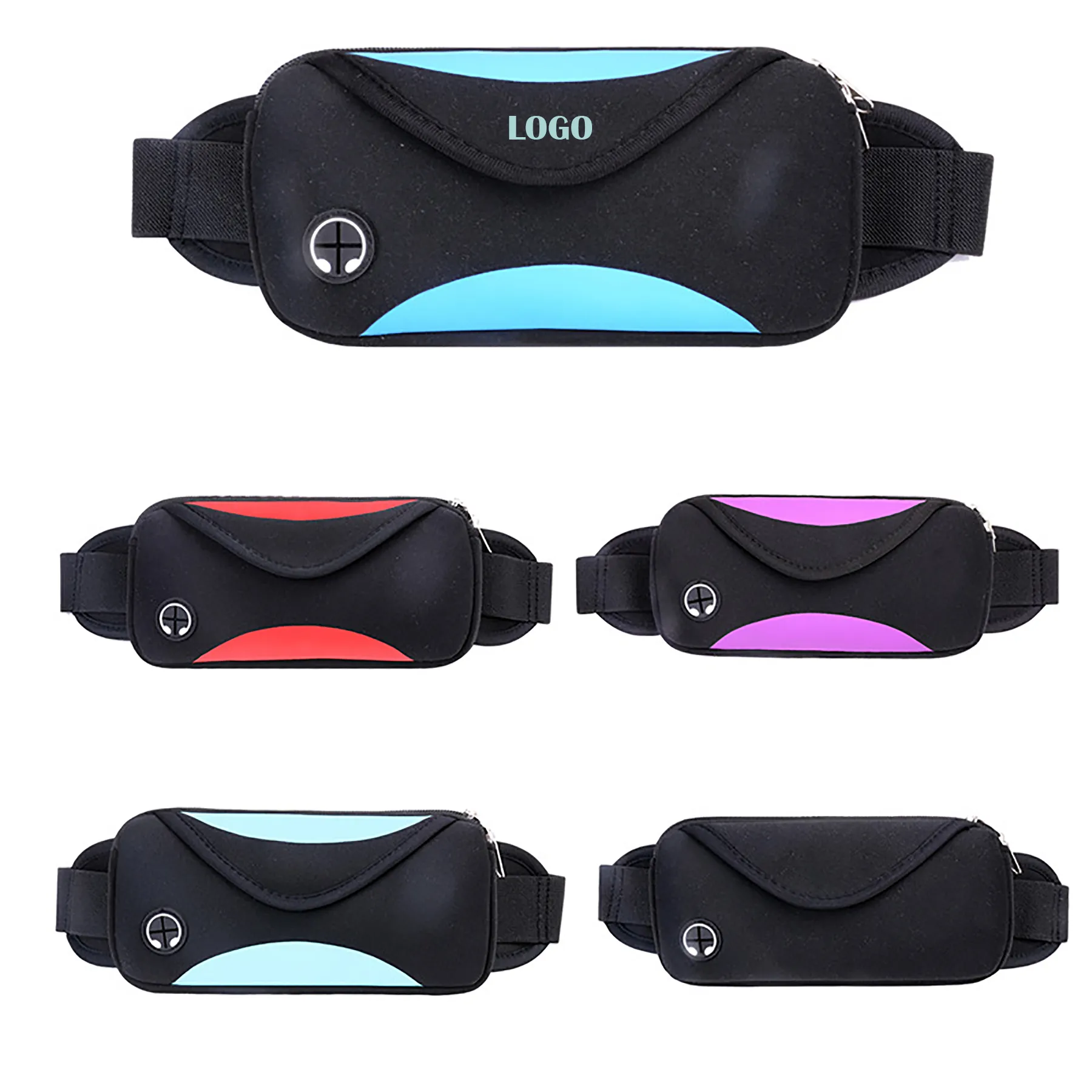 Waterproof Running Belt Fanny Pack