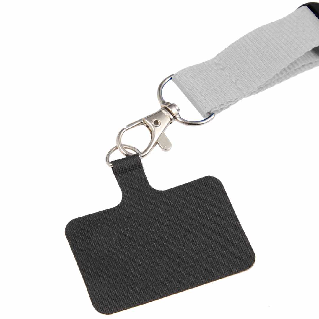 Adjustable Recycled Phone Lanyard 124
