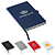 Elan Hardcover Journal with Pen Loop and Inner Pocket 32