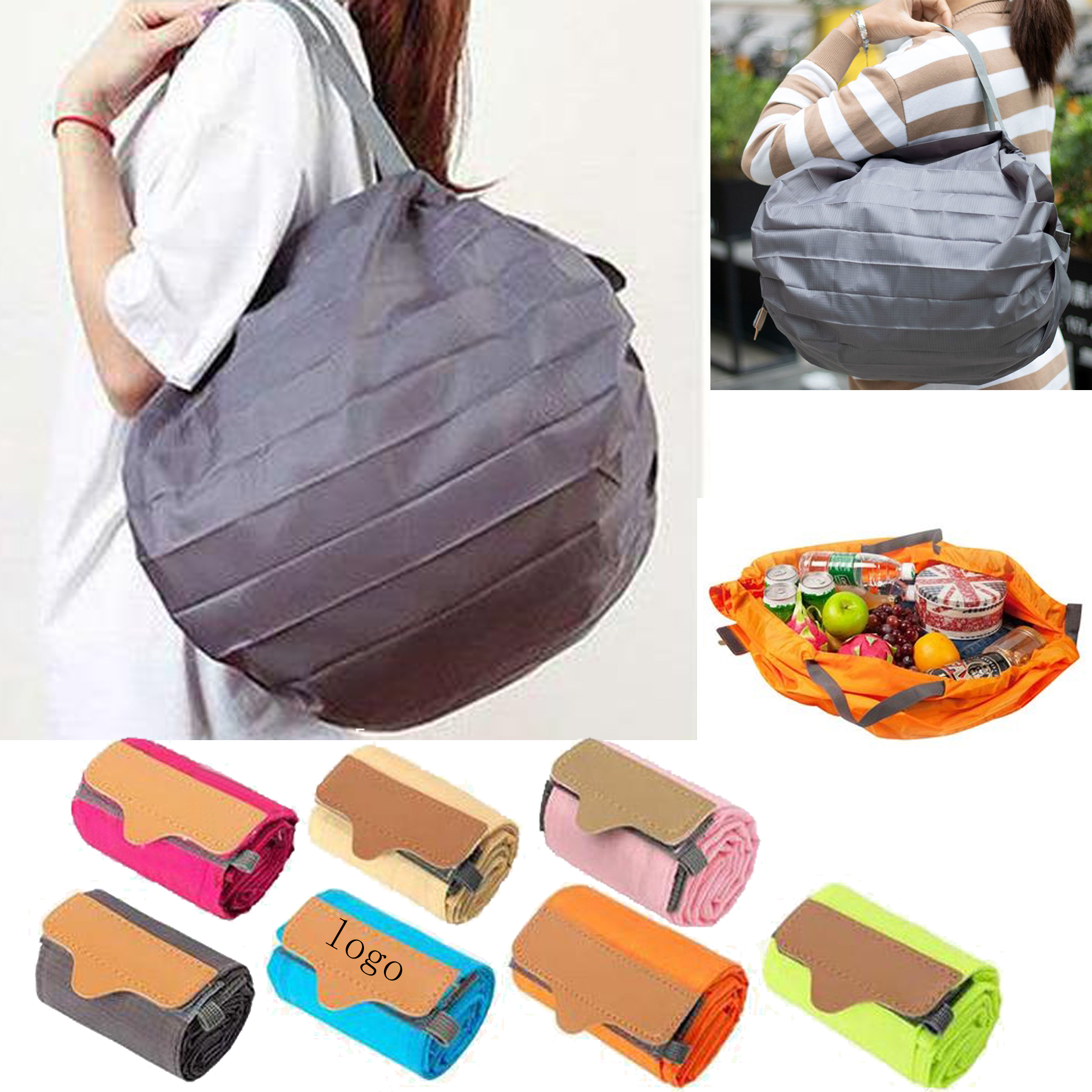 Grocery Foldable Shopping Bag 3