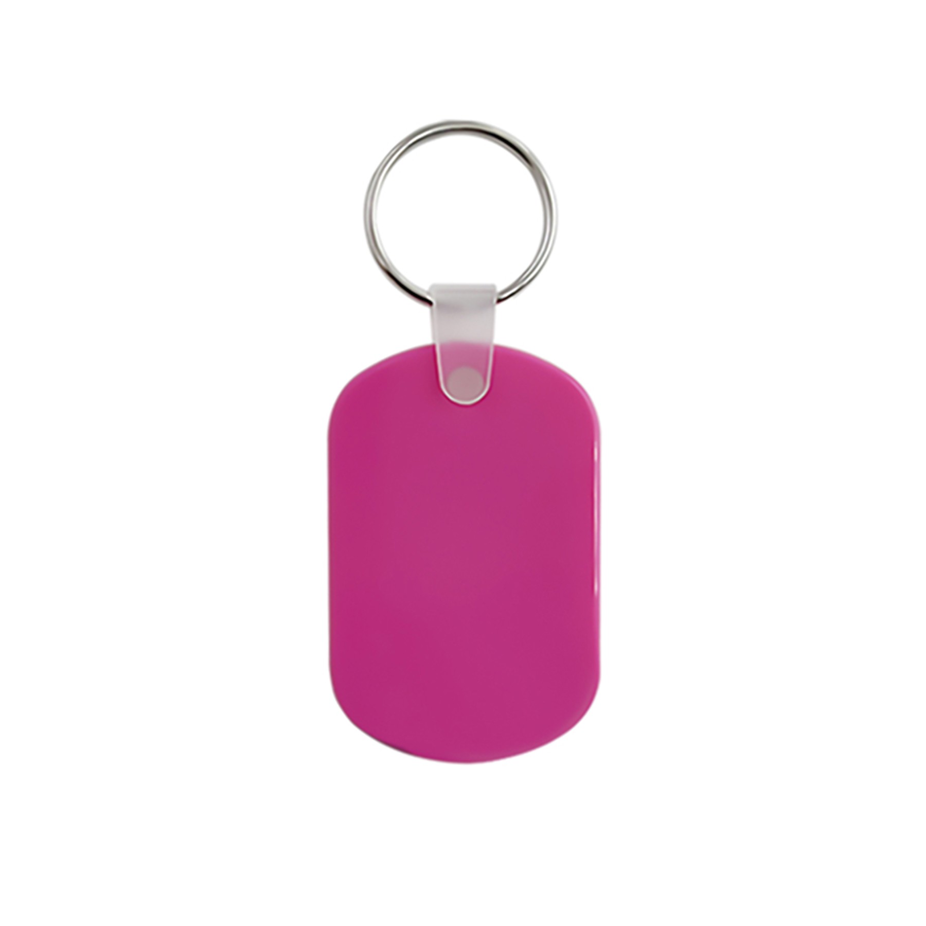 Pvc Soft Material Key Chain 2