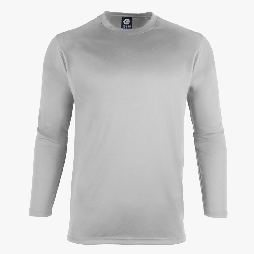 #E247 / Basic Training Men's L/S Crew Neck Tee (Set-In Sleeves) 9