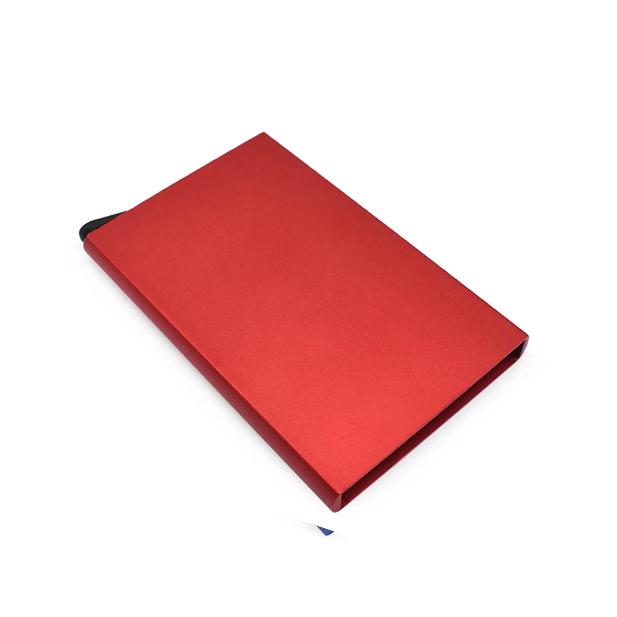 Aluminum Alloy Credit Card Holder Storage Box 11