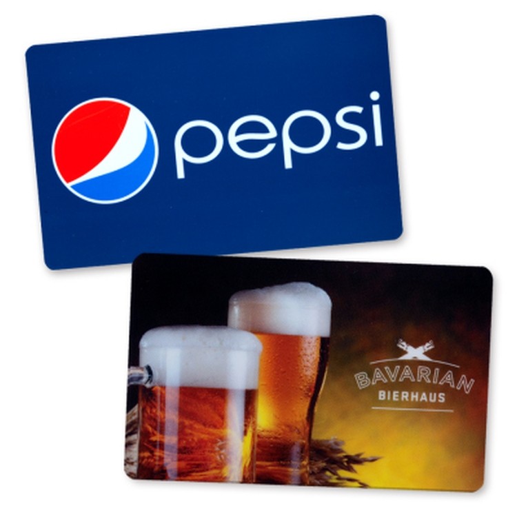 Custom Plastic Card 2