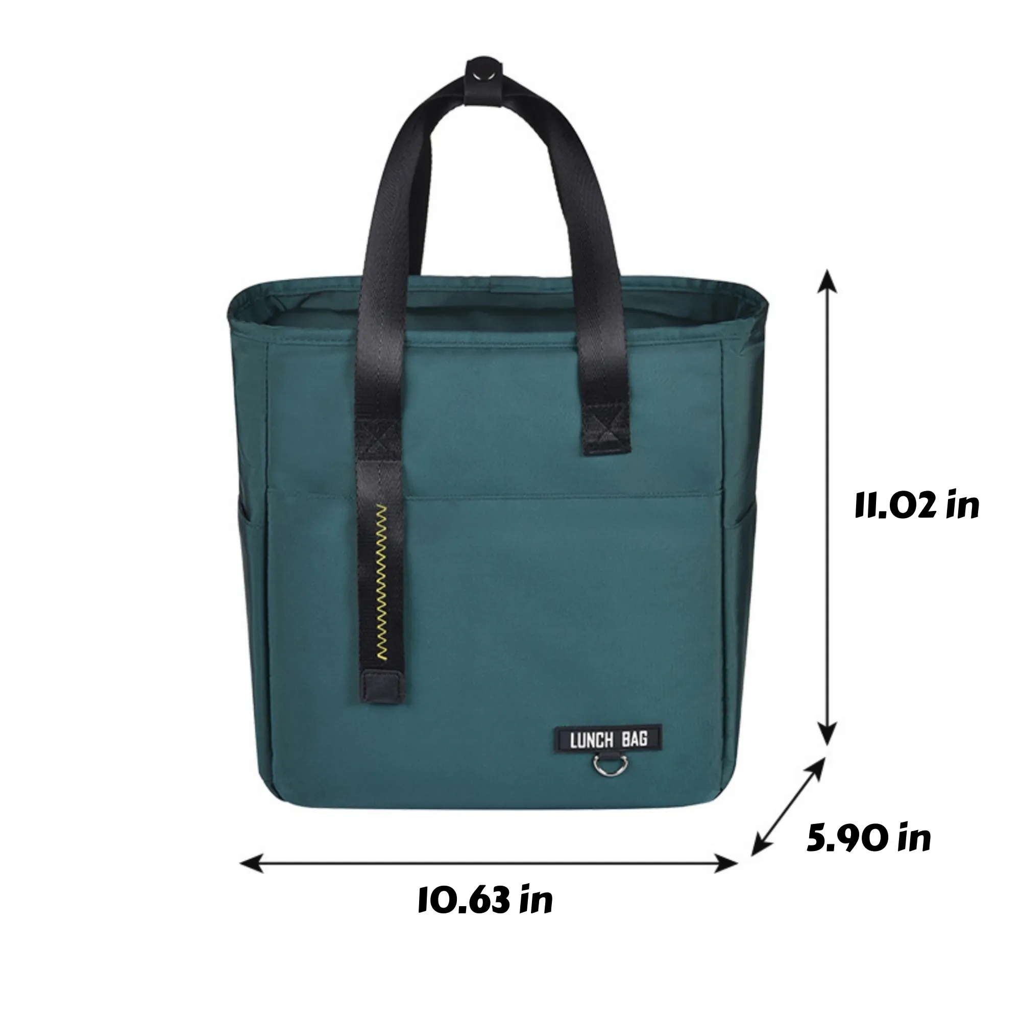 Insulated Lunch Bag Reusable Thermal Tote 3