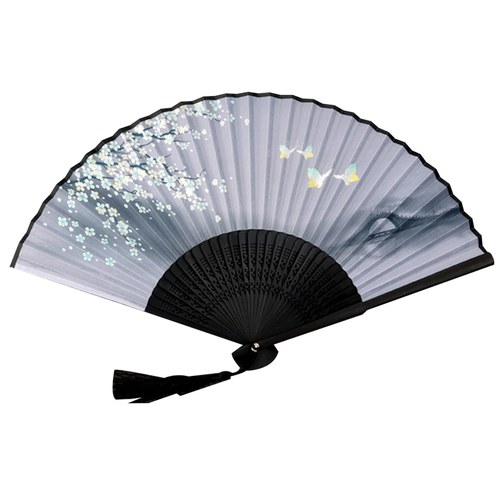High Quality Folding Paper Hand Fan 2