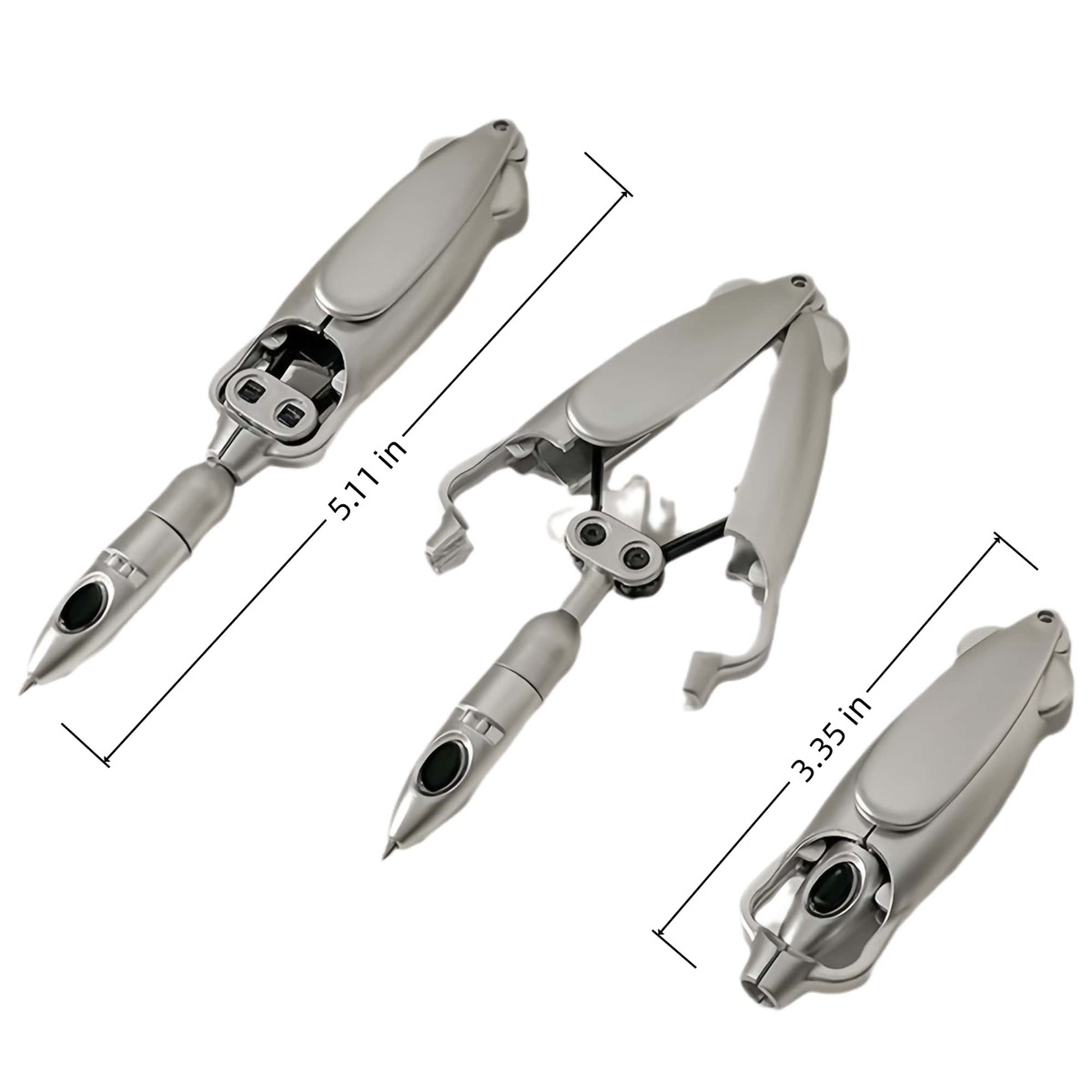 Stress Relief Bendable Ballpoint Pen 1