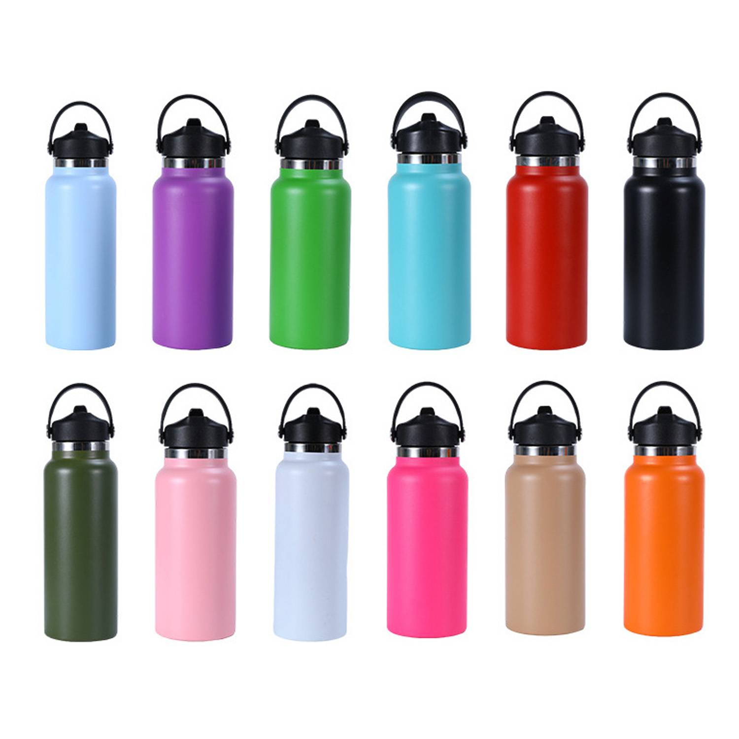 32oz Stainless steel water bottle, custom water bottle with logo imprint 4