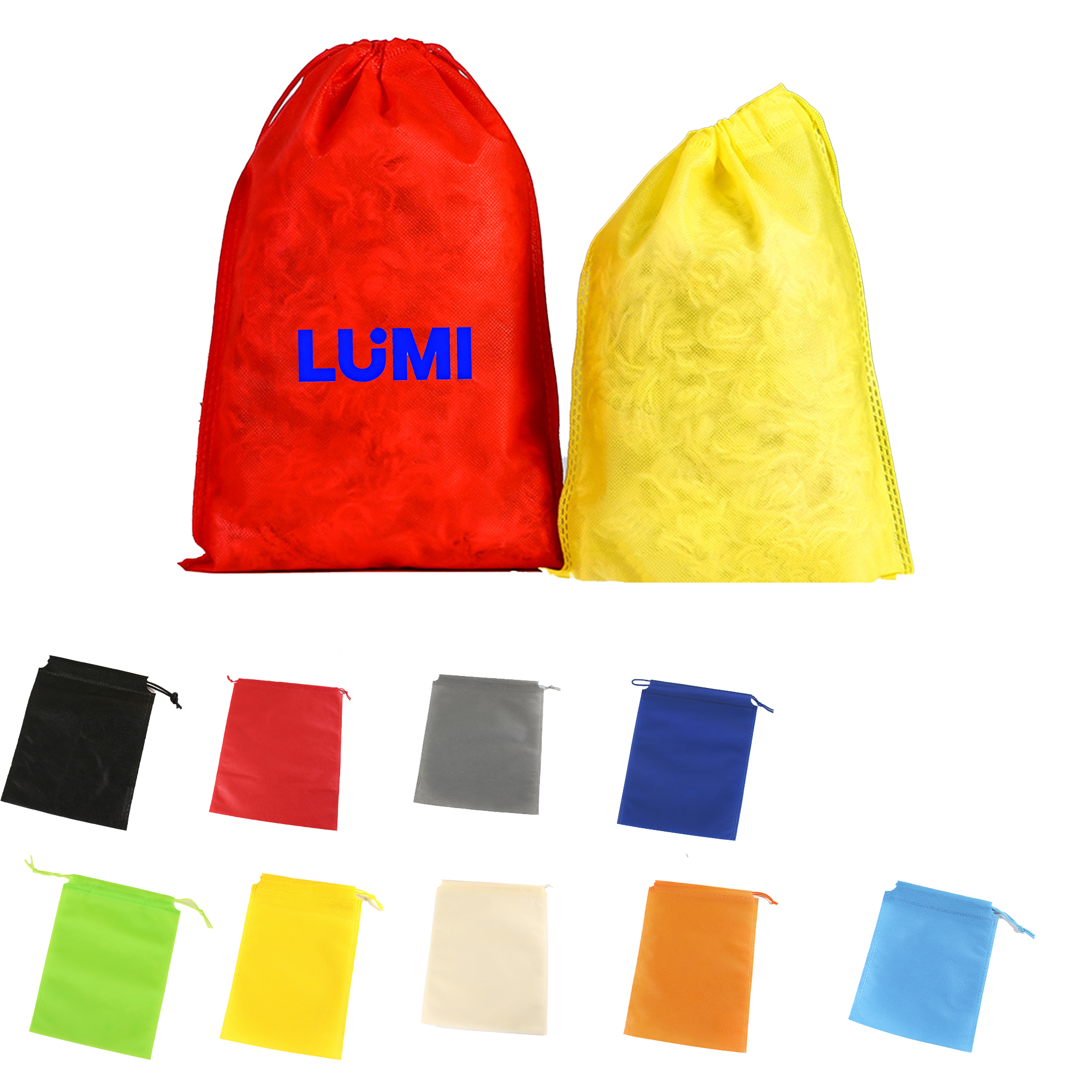 Drawstring Dustproof Bag Made Of Non-Woven Material 3