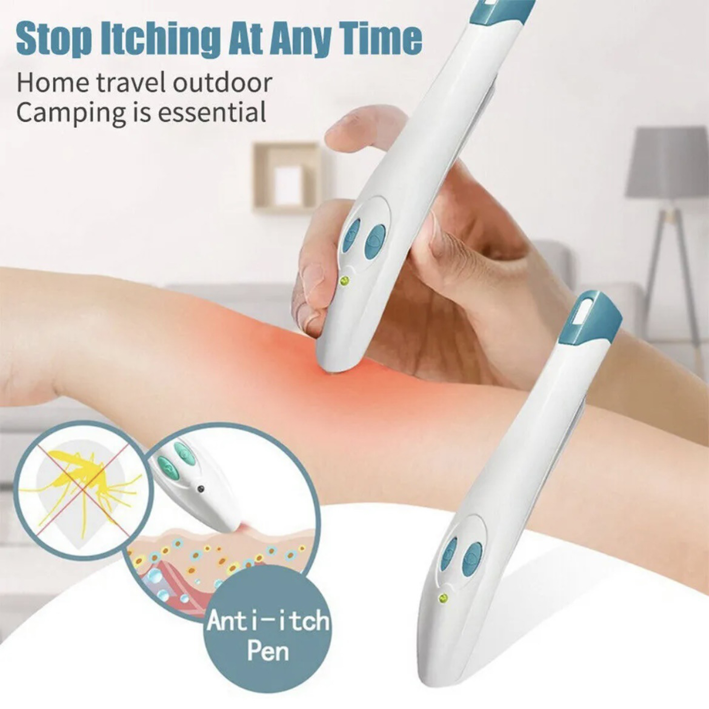 Abs Physical Portable Anti Mosquito And Anti Itch Pen 5