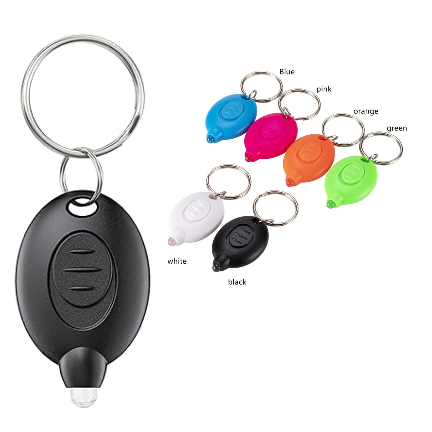 Mini Super Bright keychain flashlight 2