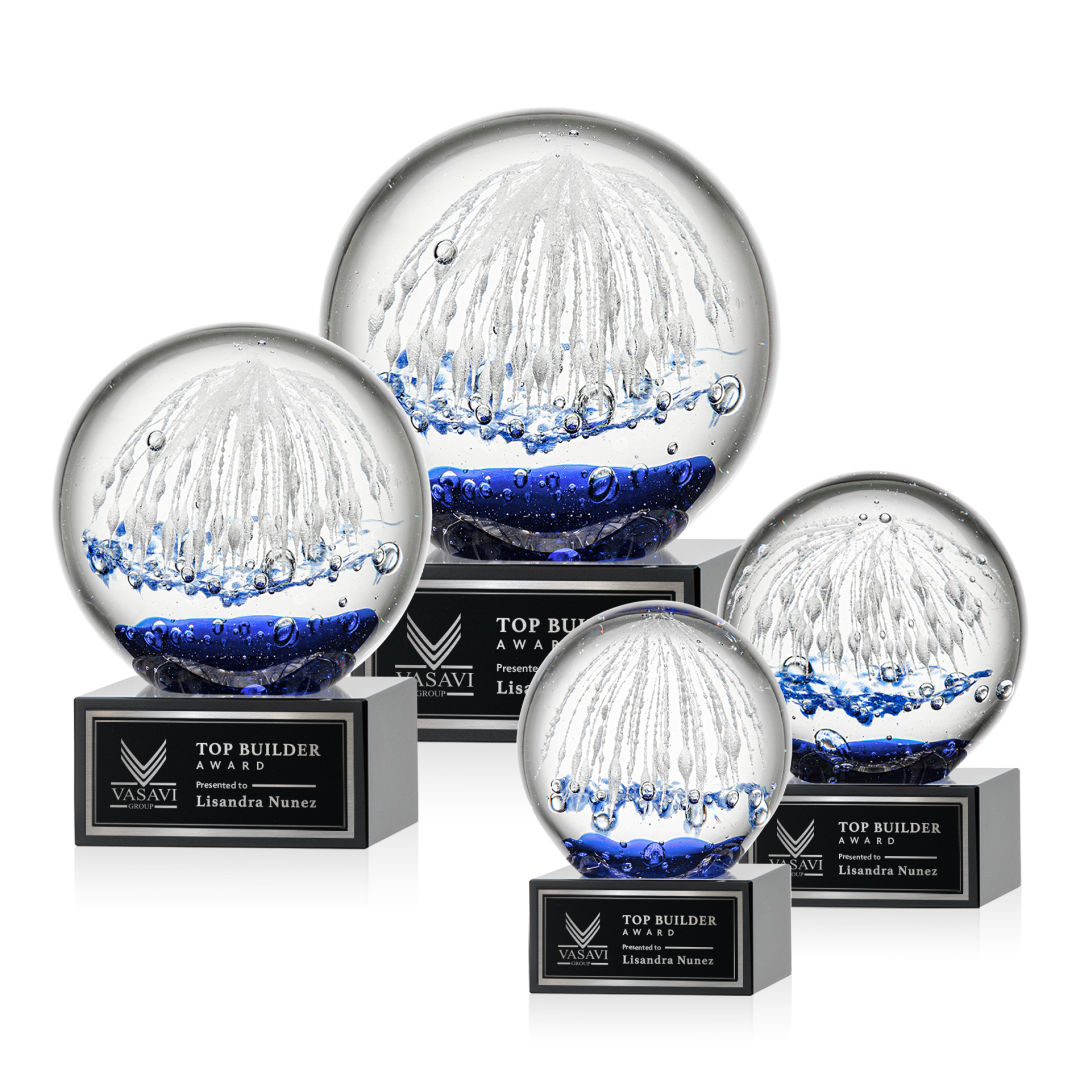 Starburst Award on Hancock Base - Black 9