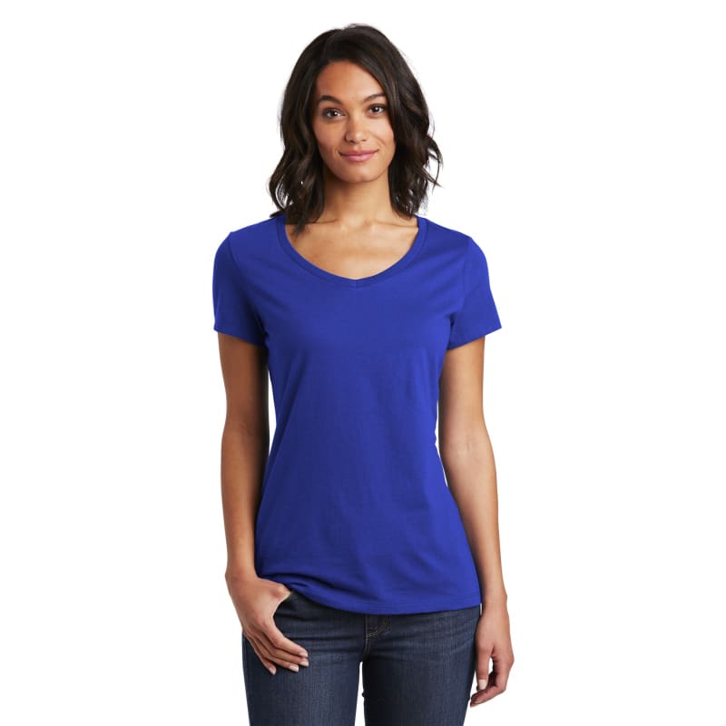 District Women's Very Important Tee V-Neck. 13