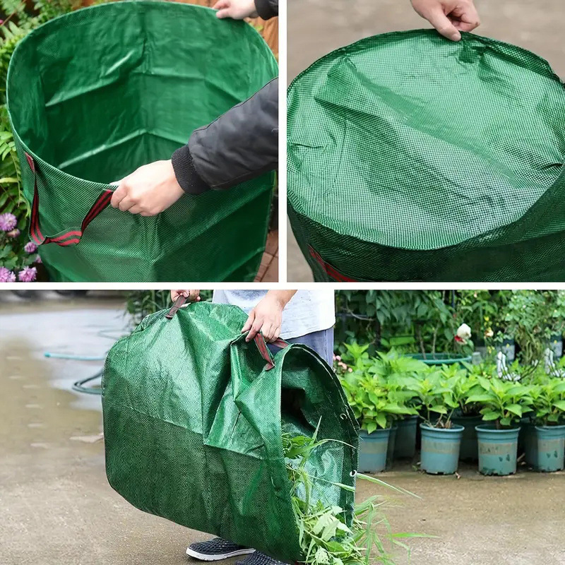 120L Gallon Foldable Leaf Storage Bag 3