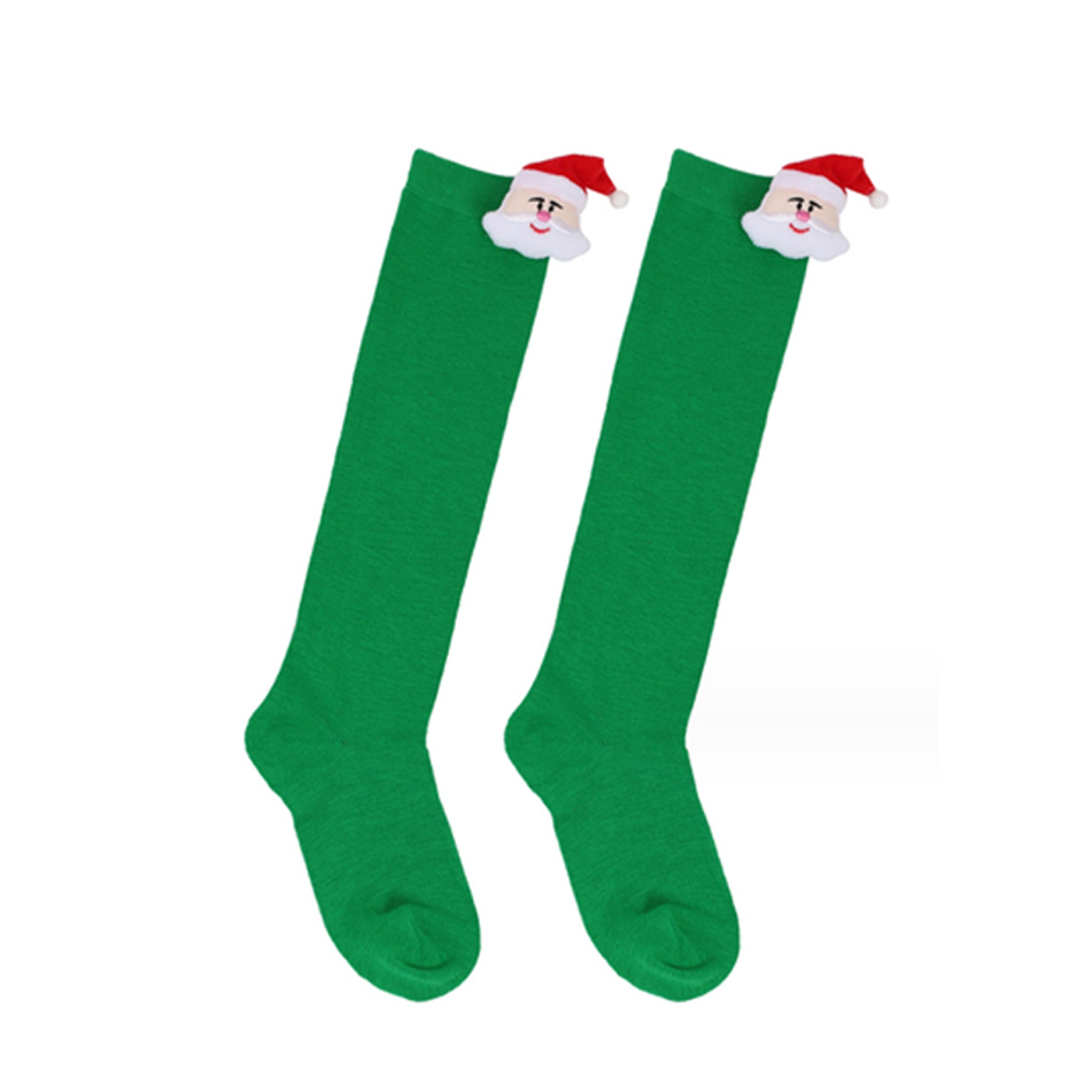 Christmas Over Knee Socks 2